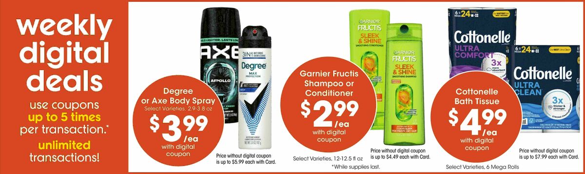 Fry's Food Weekly Ad from September 23