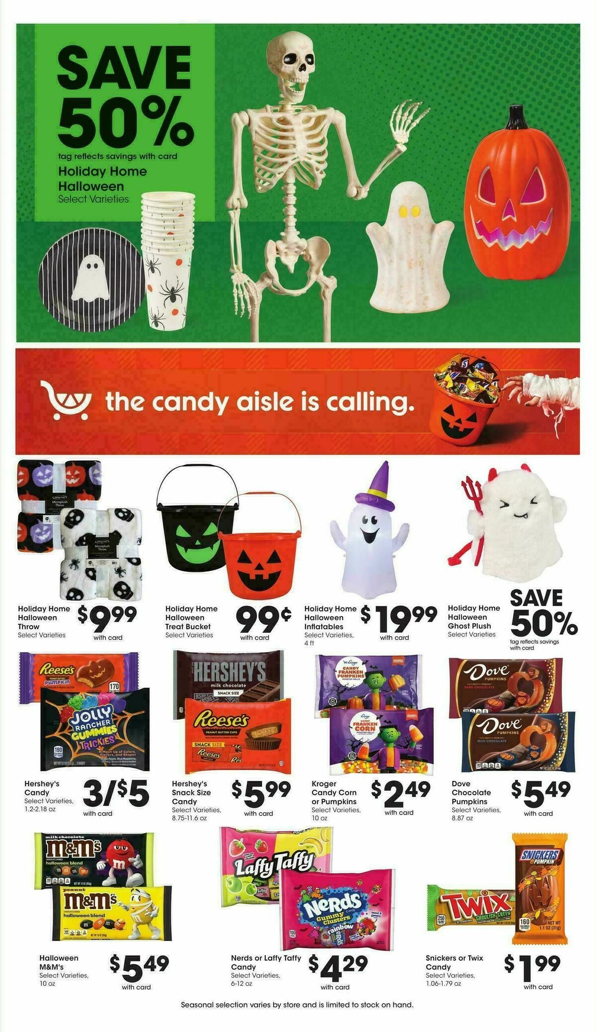 Fry's Food Weekly Ad from September 30