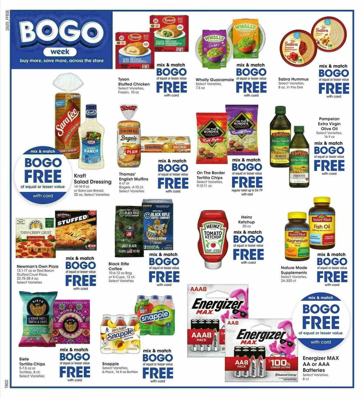 Fry's Food Weekly Ad from September 30