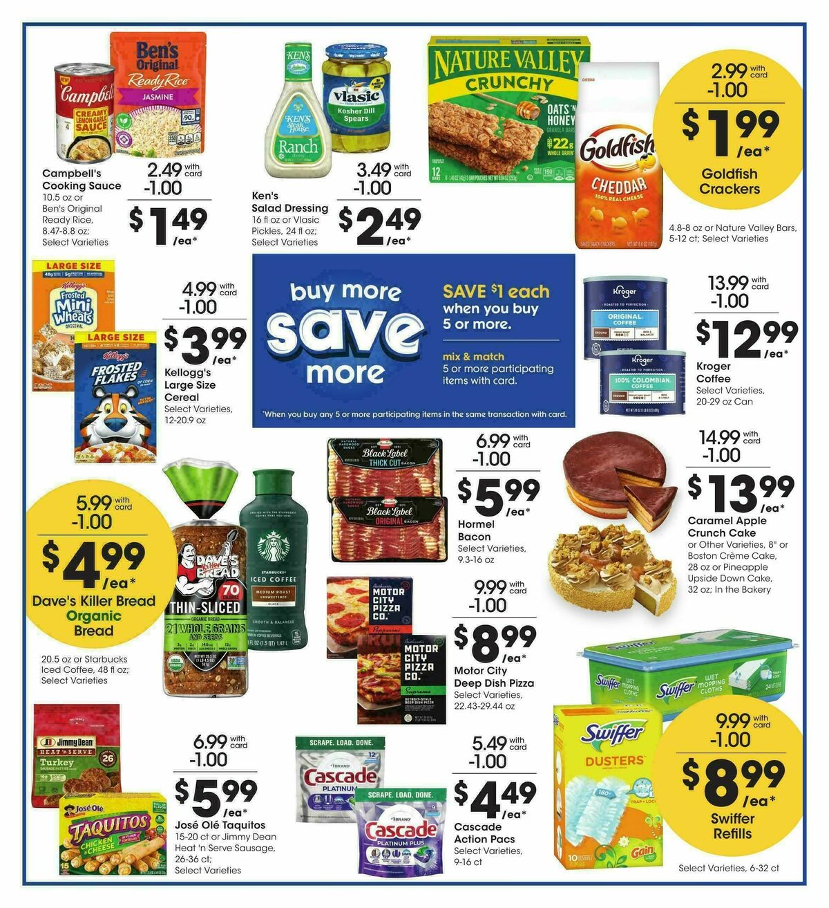 Fry's Food Weekly Ad from October 7