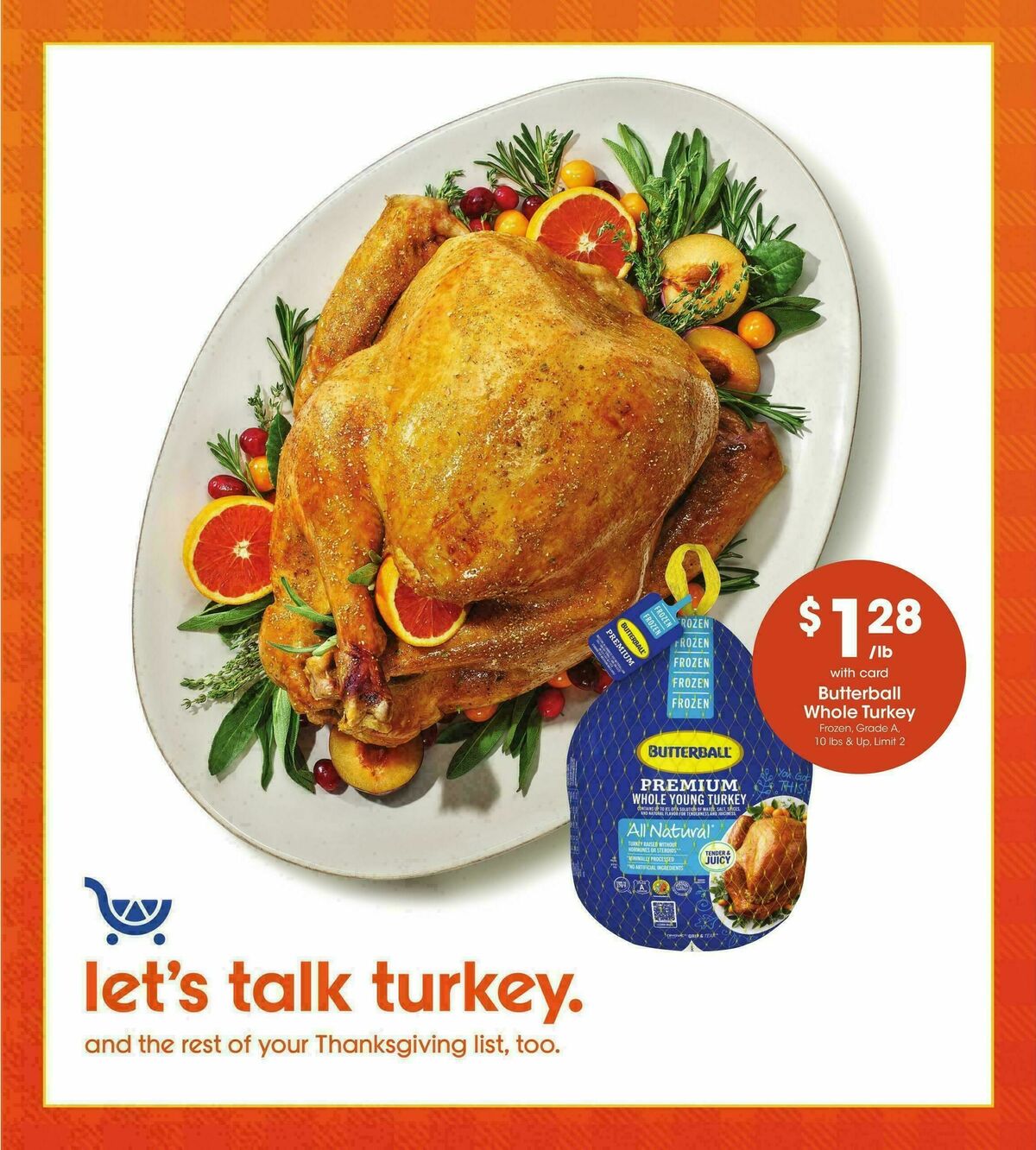 Fry's Food Weekly Ad from October 14