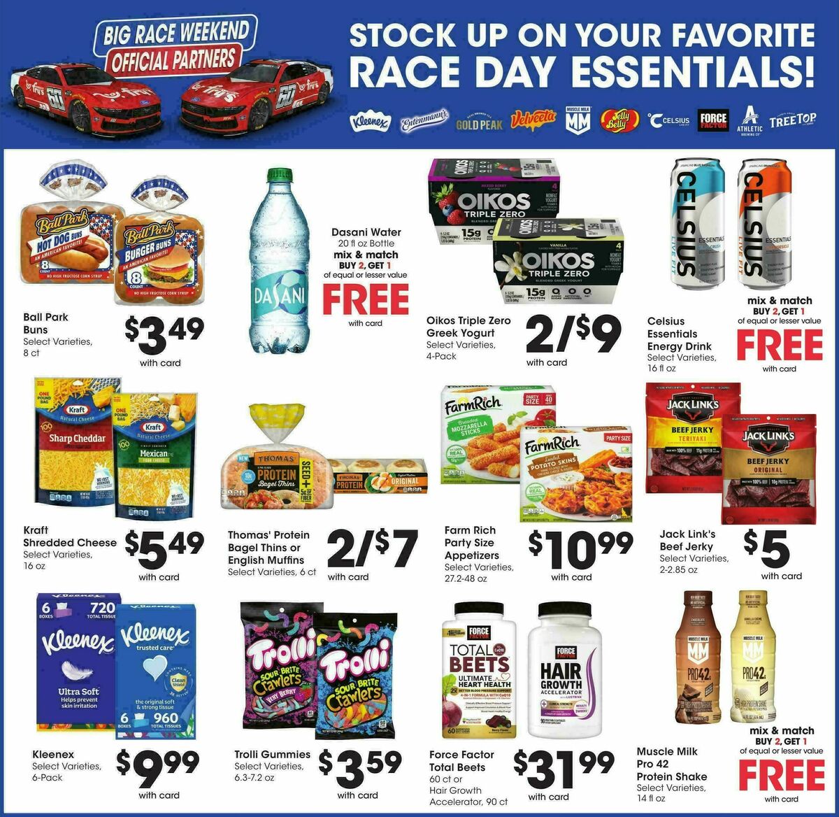 Fry's Food Weekly Ad from October 14
