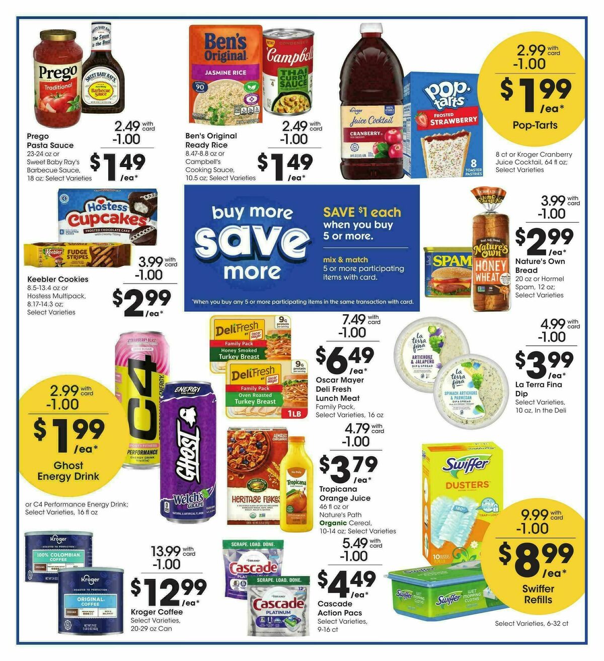 Fry's Food Weekly Ad from October 14