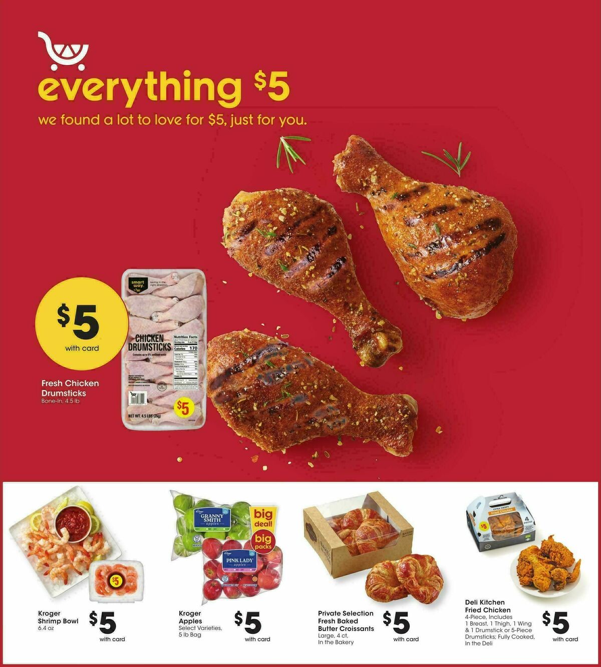 Fry's Food Weekly Ad from October 21