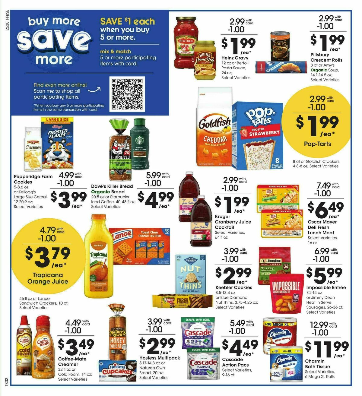 Fry's Food Weekly Ad from October 21