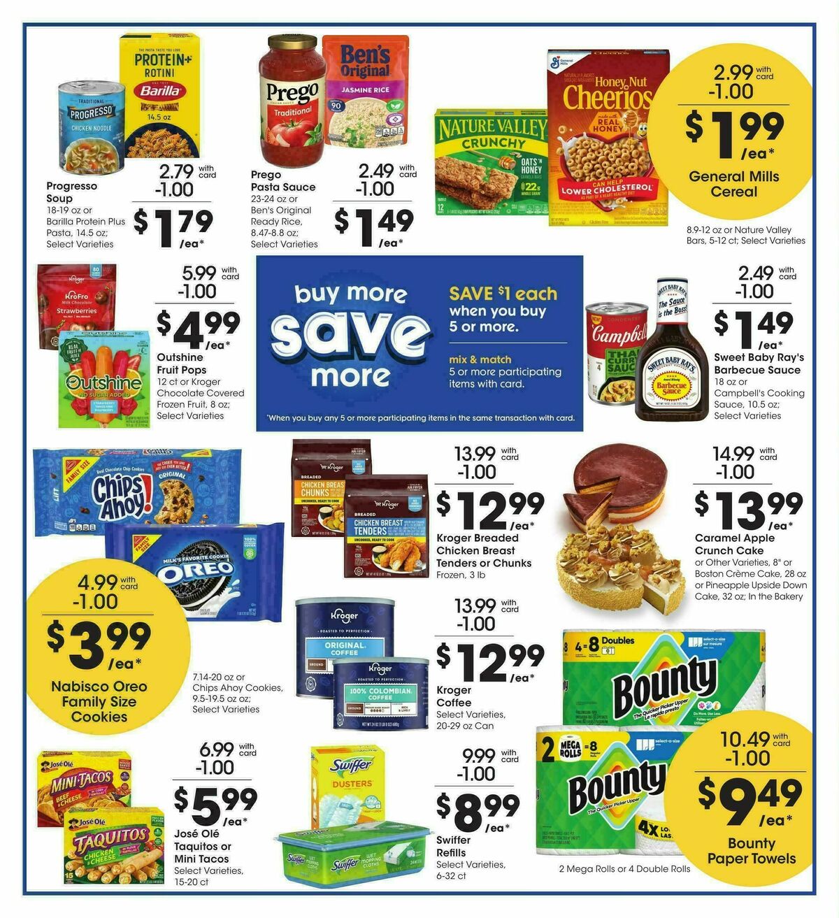 Fry's Food Weekly Ad from October 21