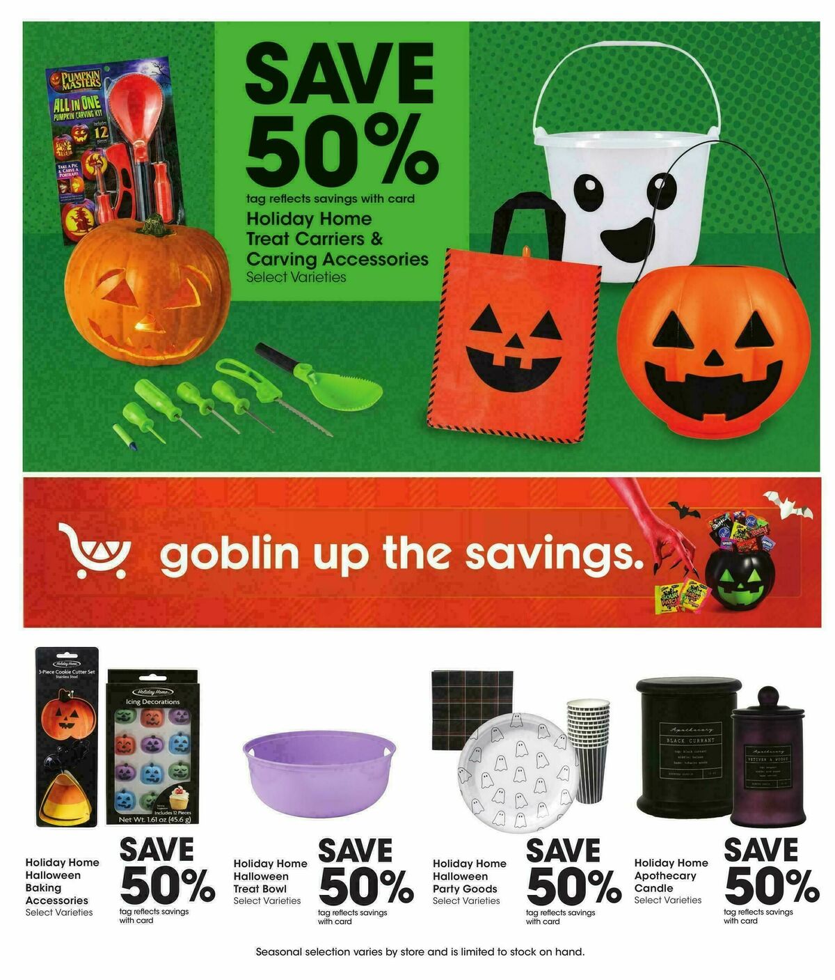 Fry's Food Weekly Ad from October 21