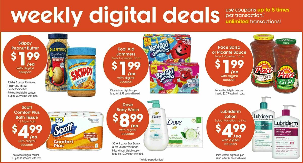 Fry's Food Weekly Ad from October 28