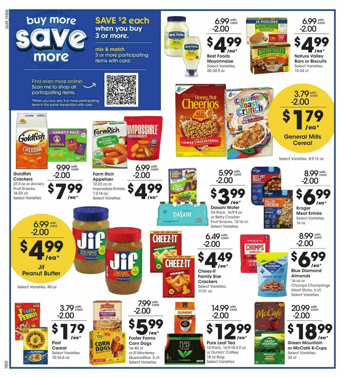 Fry's Food Weekly Ad from October 28
