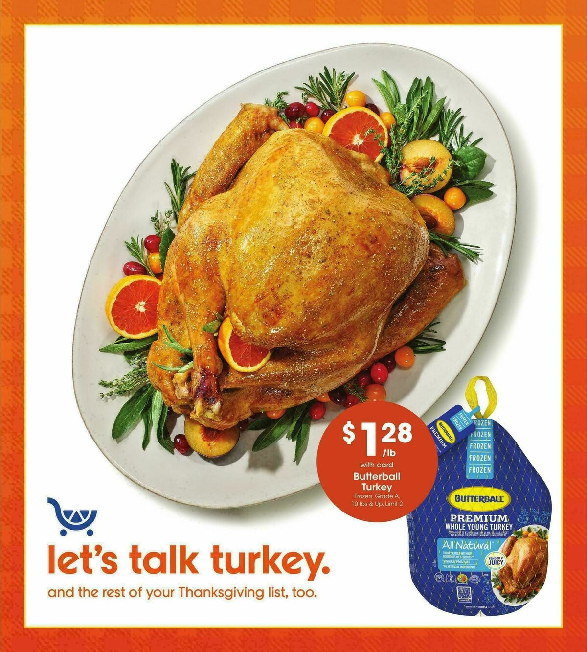 Fry's Food Weekly Ad from October 28