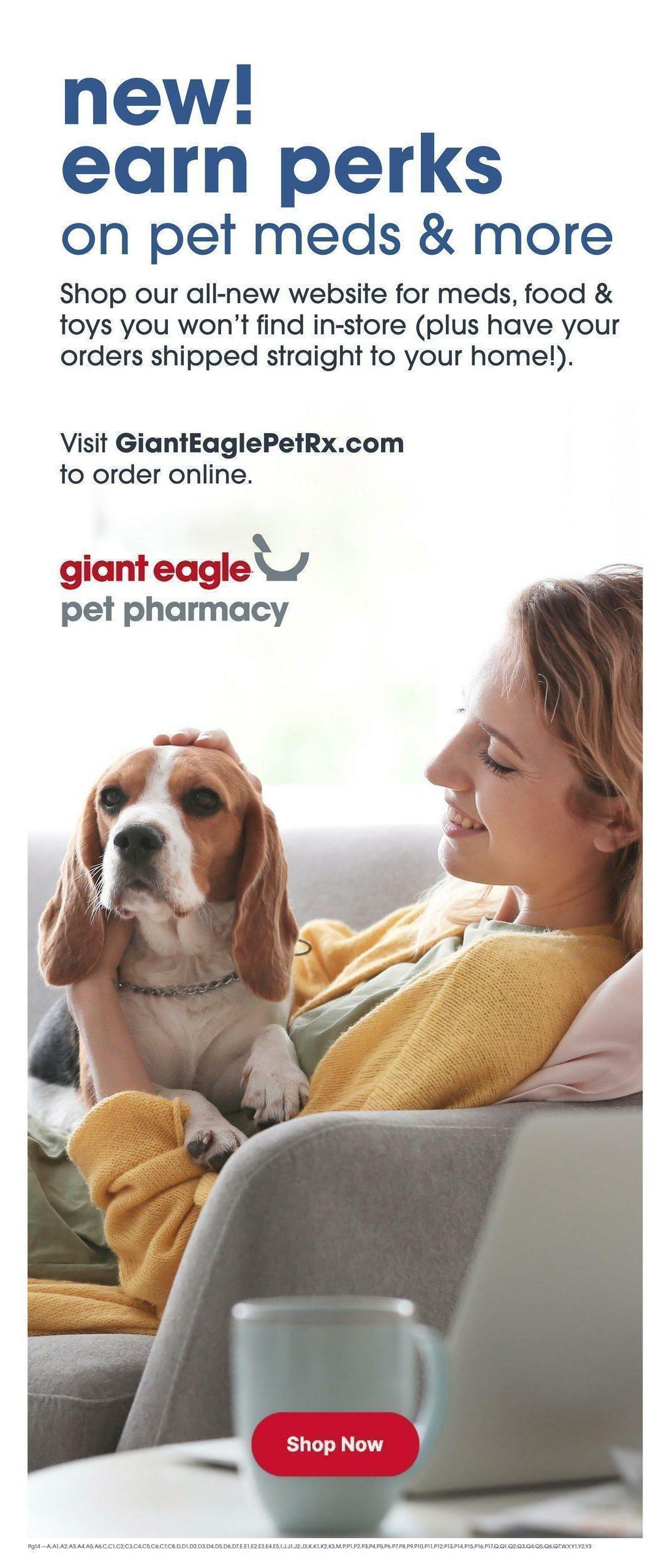 Giant Eagle Weekly Ad from April 13