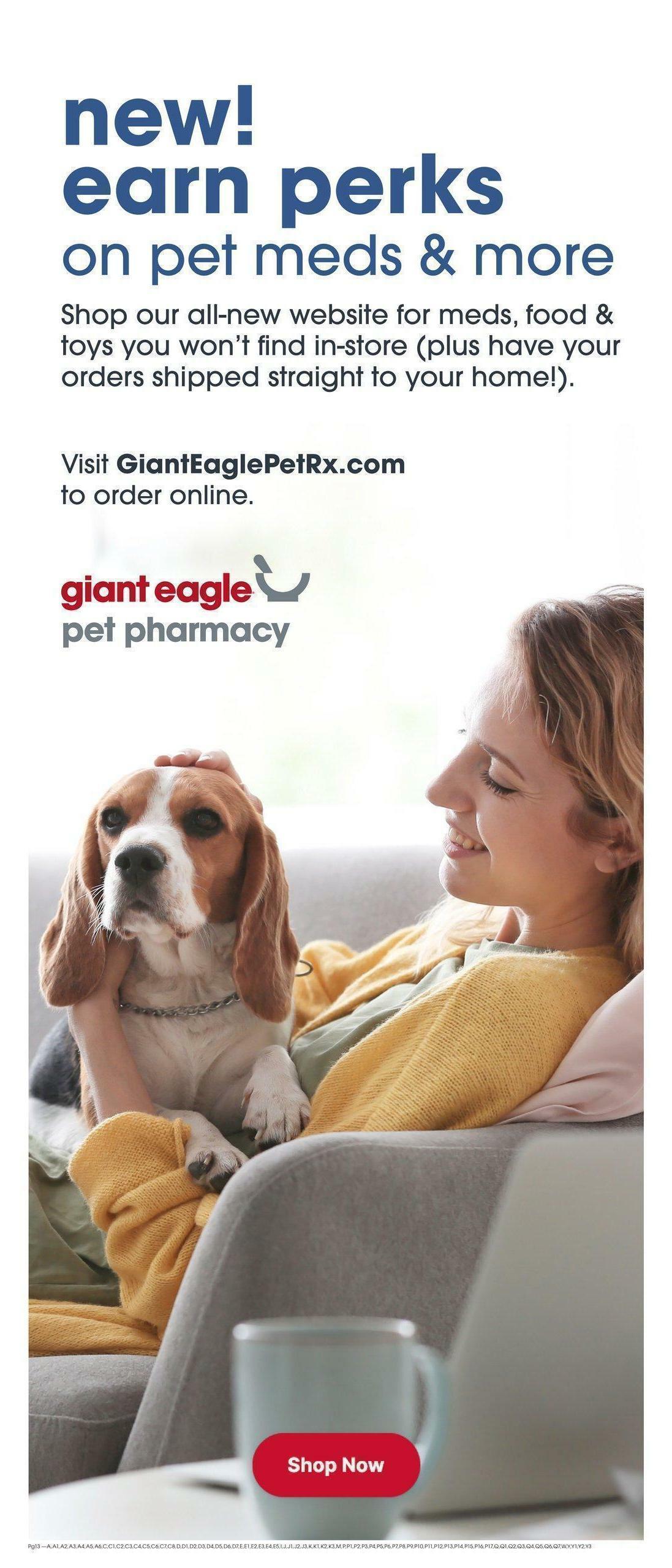 Giant Eagle Weekly Ad from April 20