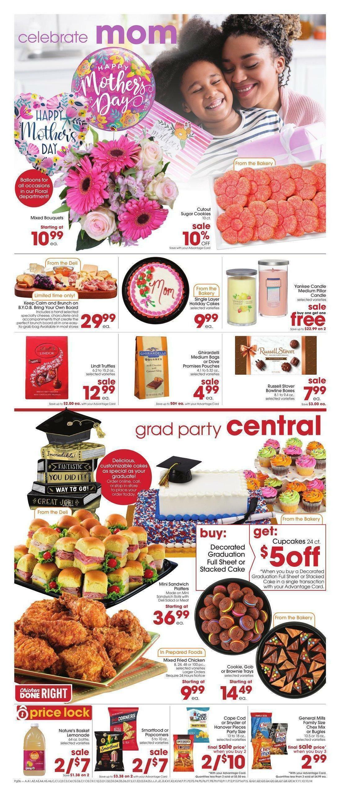 Giant Eagle Weekly Ad from May 11