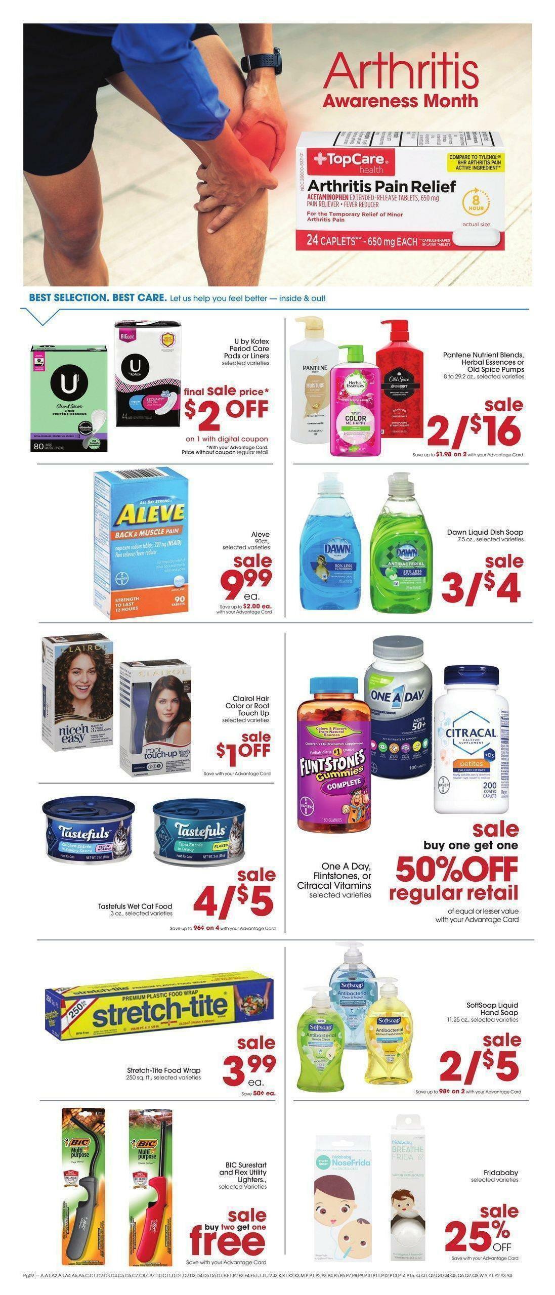 Giant Eagle Weekly Ad from May 18