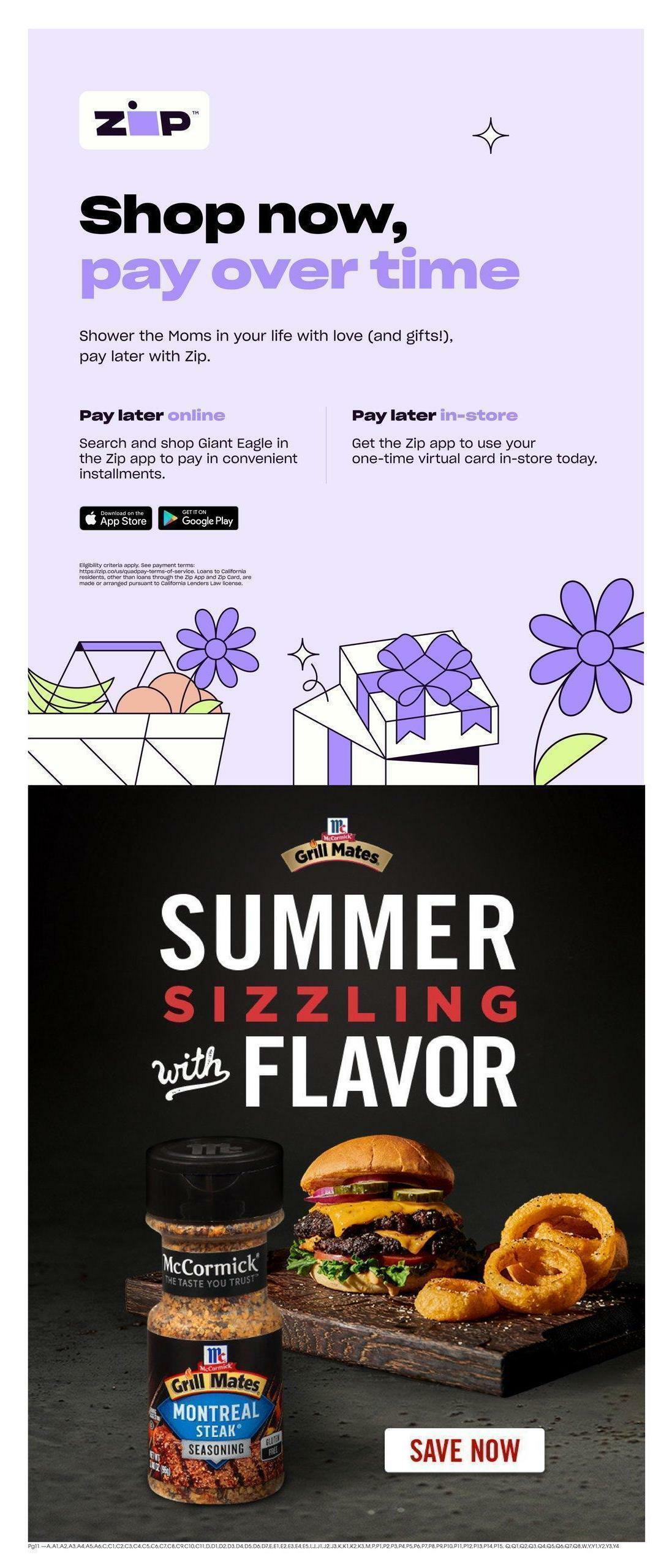 Giant Eagle Weekly Ad from May 18