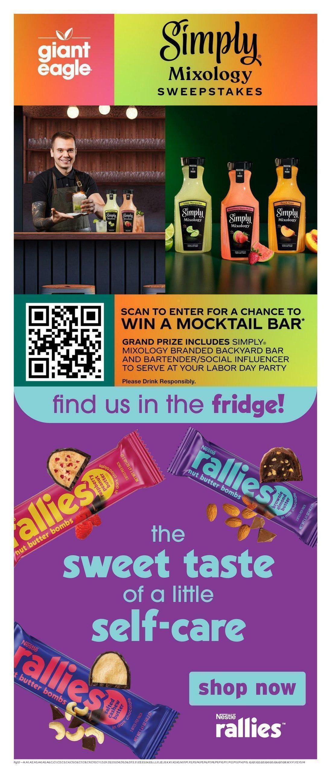 Giant Eagle Weekly Ad from May 18