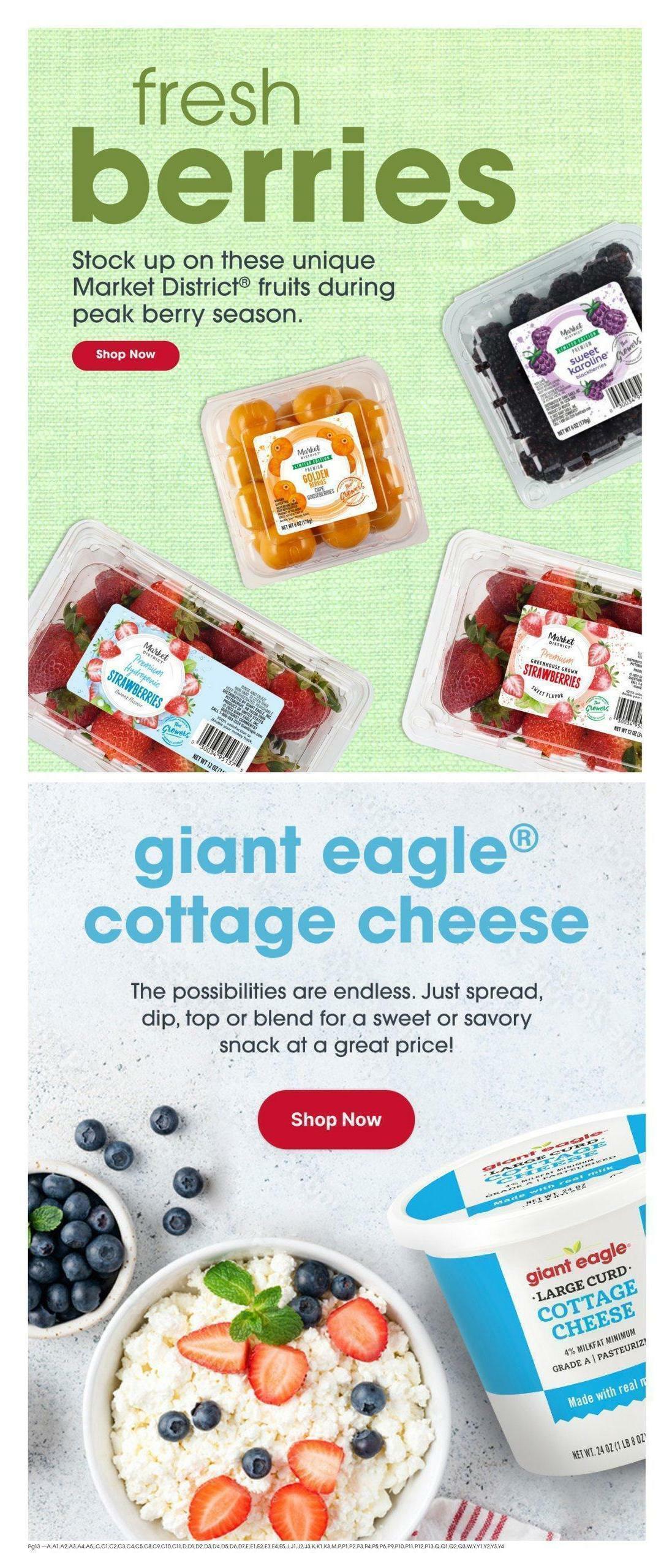 Giant Eagle Weekly Ad from May 18