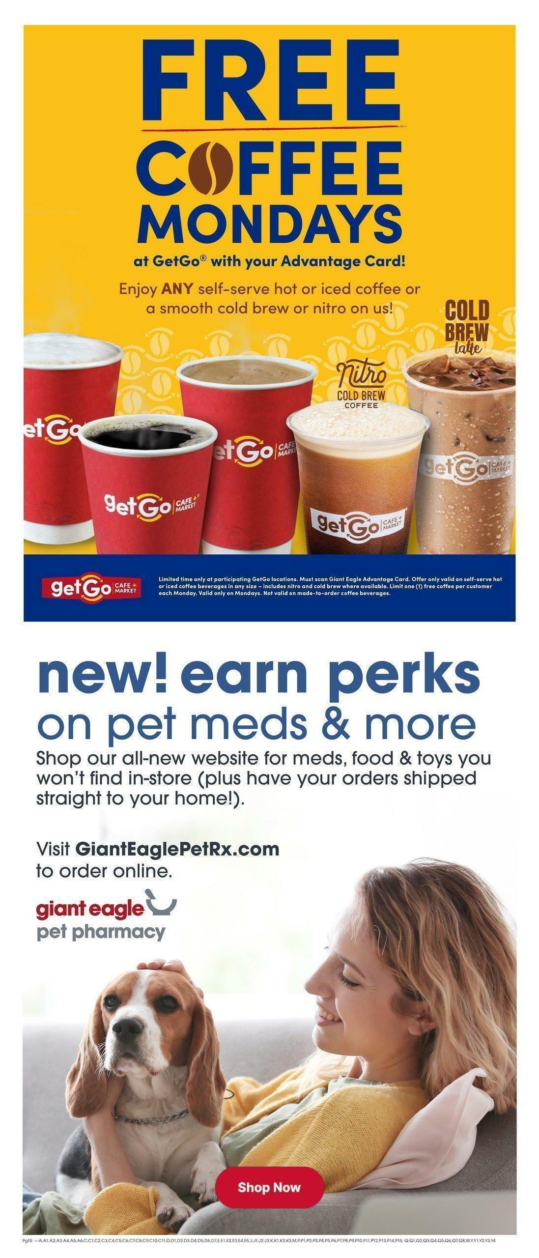 Giant Eagle Weekly Ad from May 18