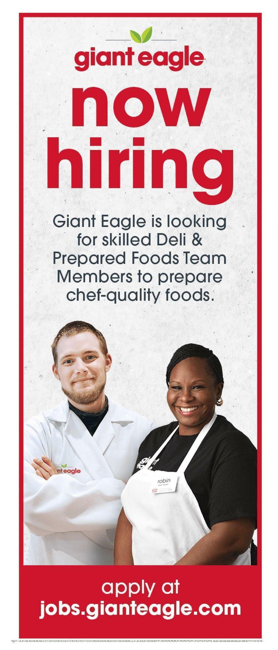 Giant Eagle Weekly Ad from May 18