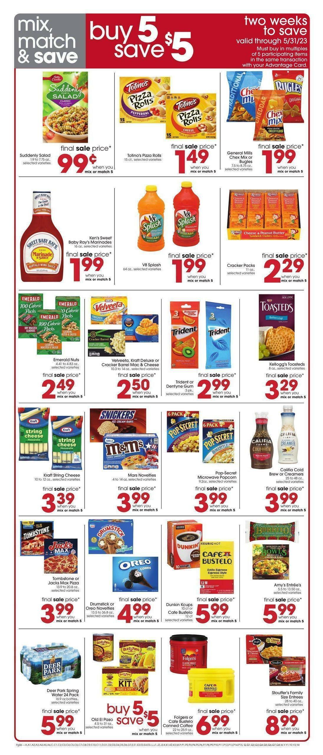 Giant Eagle Weekly Ad from May 18
