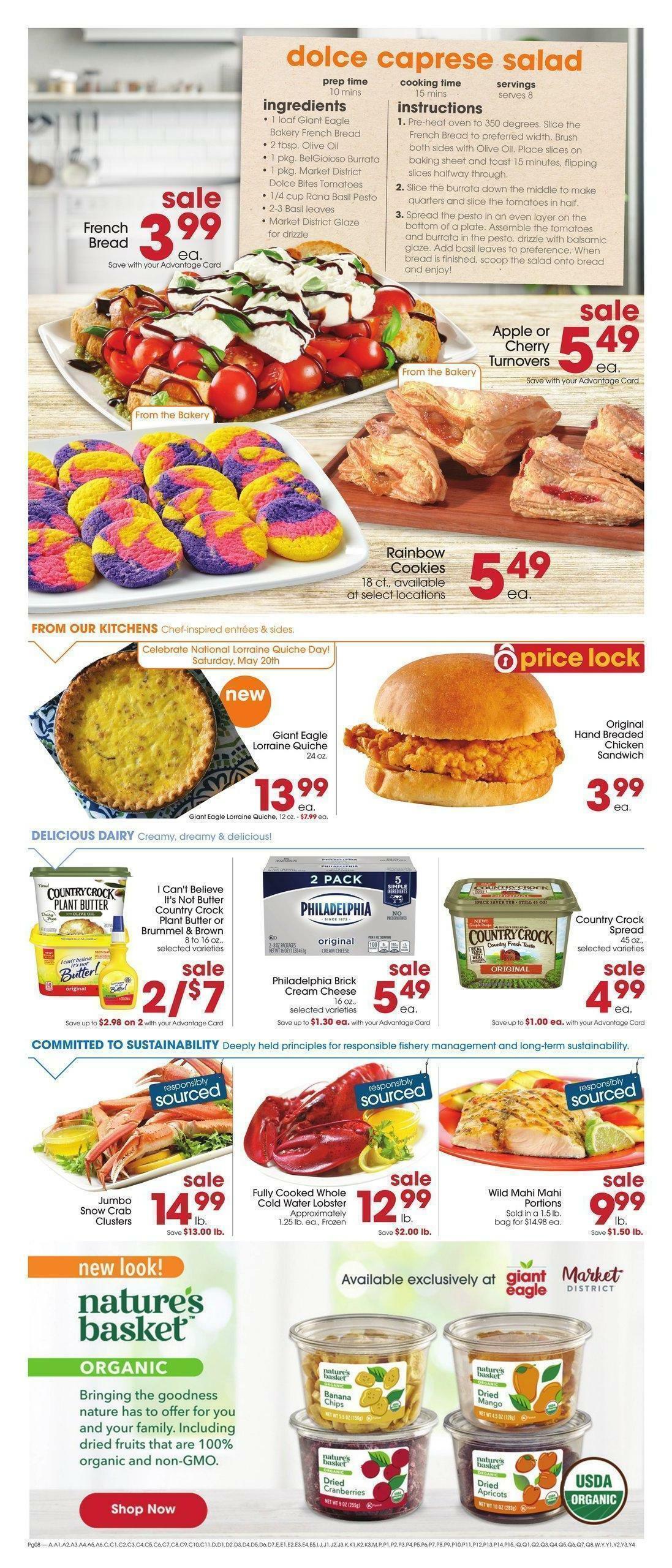 Giant Eagle Weekly Ad from May 18
