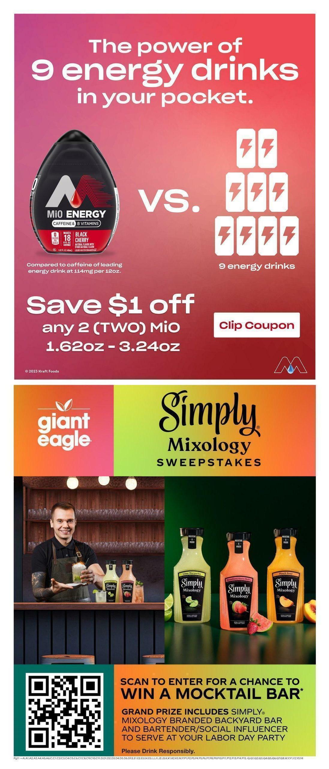 Giant Eagle Weekly Ad from May 25