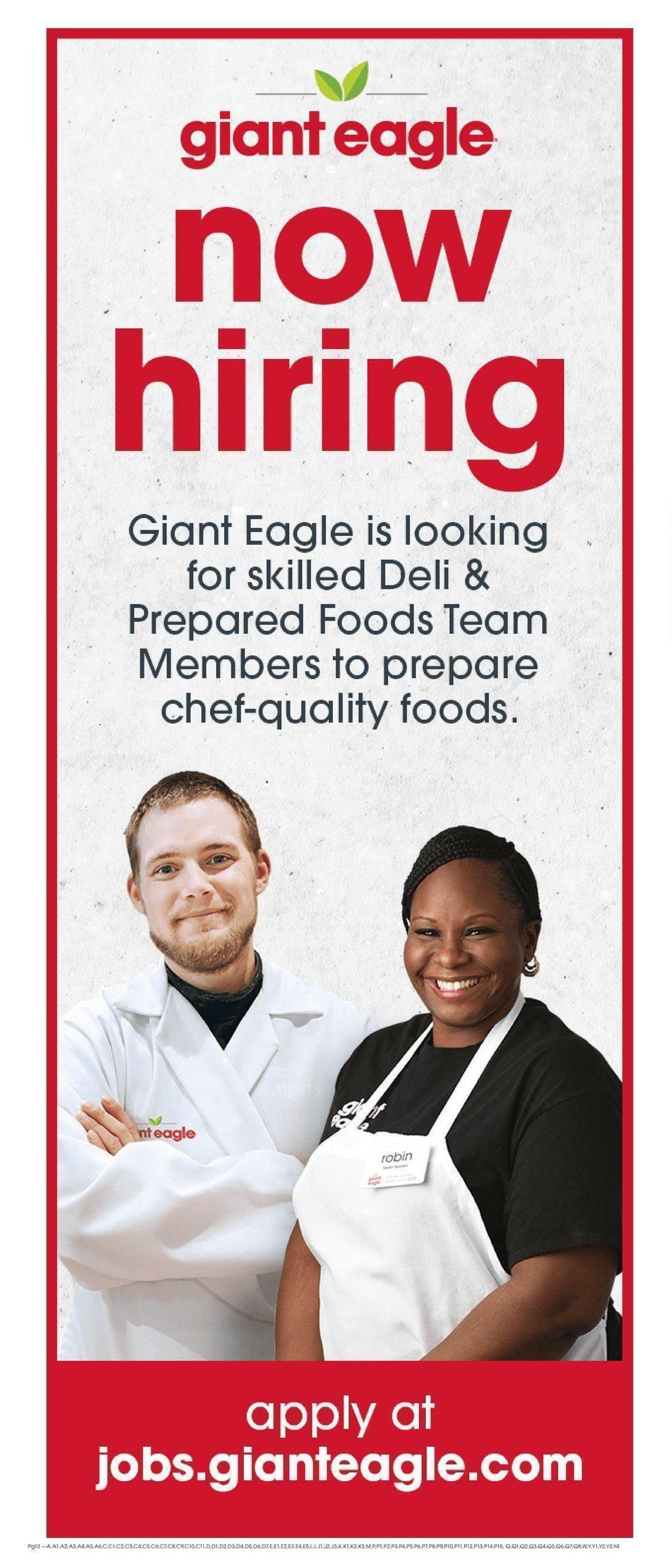Giant Eagle Weekly Ad from May 25