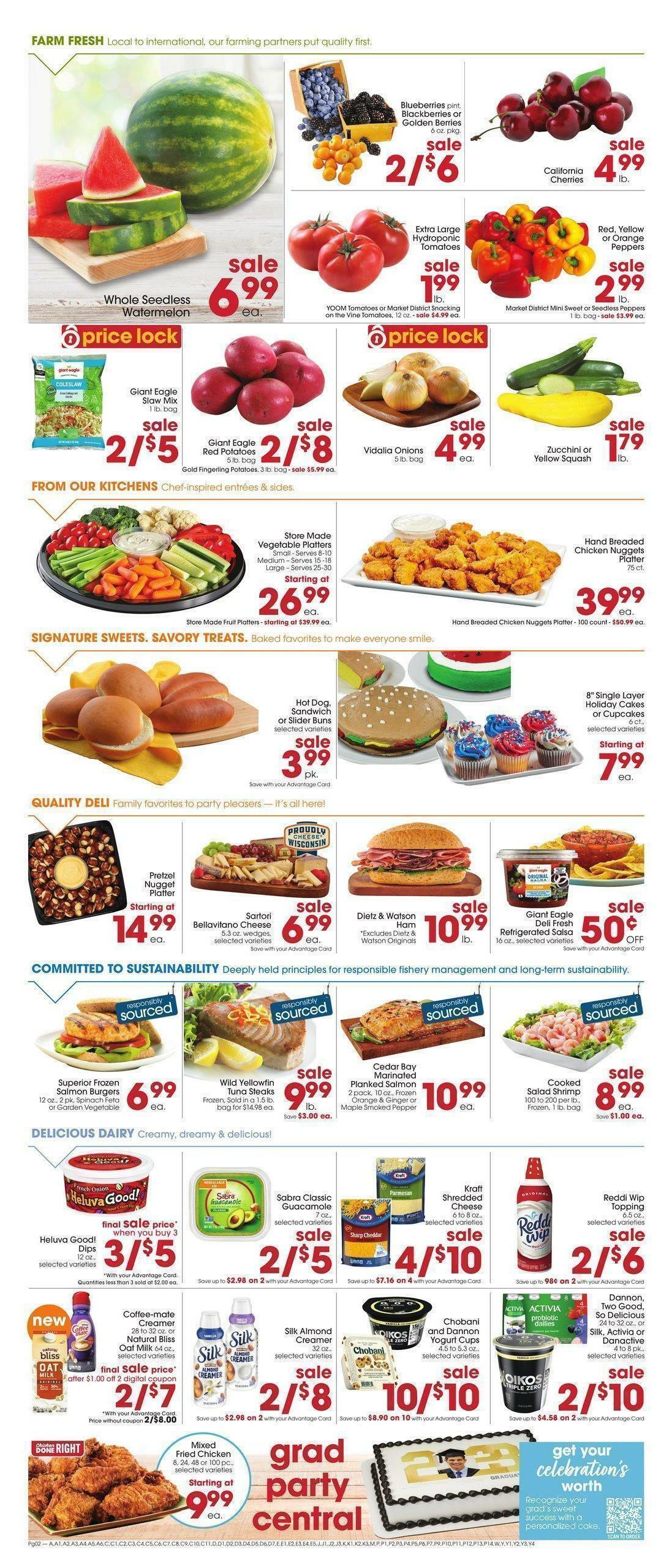 Giant Eagle Weekly Ad from May 25
