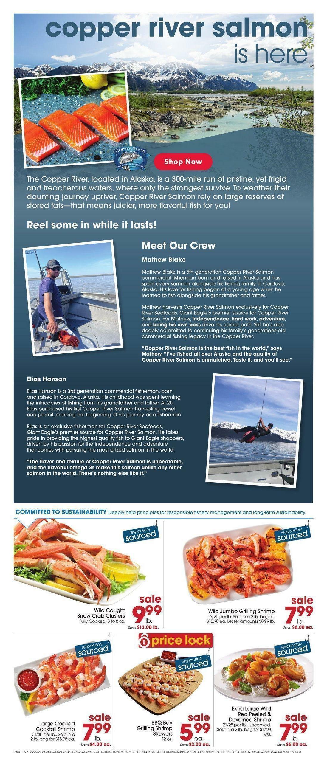 Giant Eagle Weekly Ad from May 25