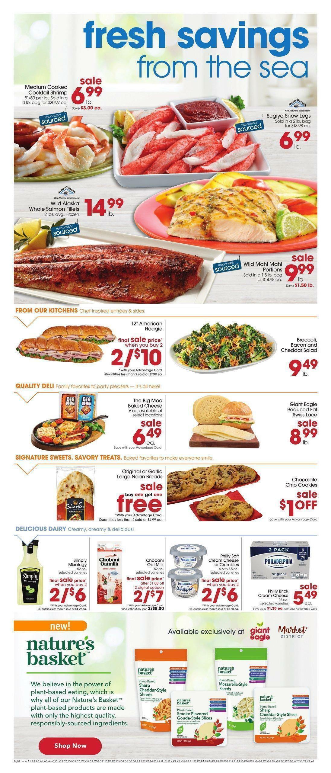Giant Eagle Weekly Ad from May 25