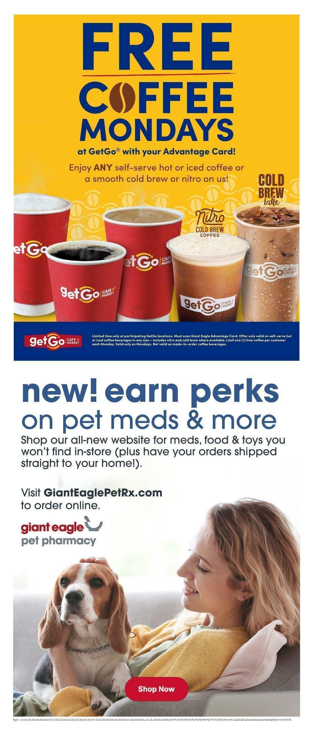 Giant Eagle Weekly Ad from June 1