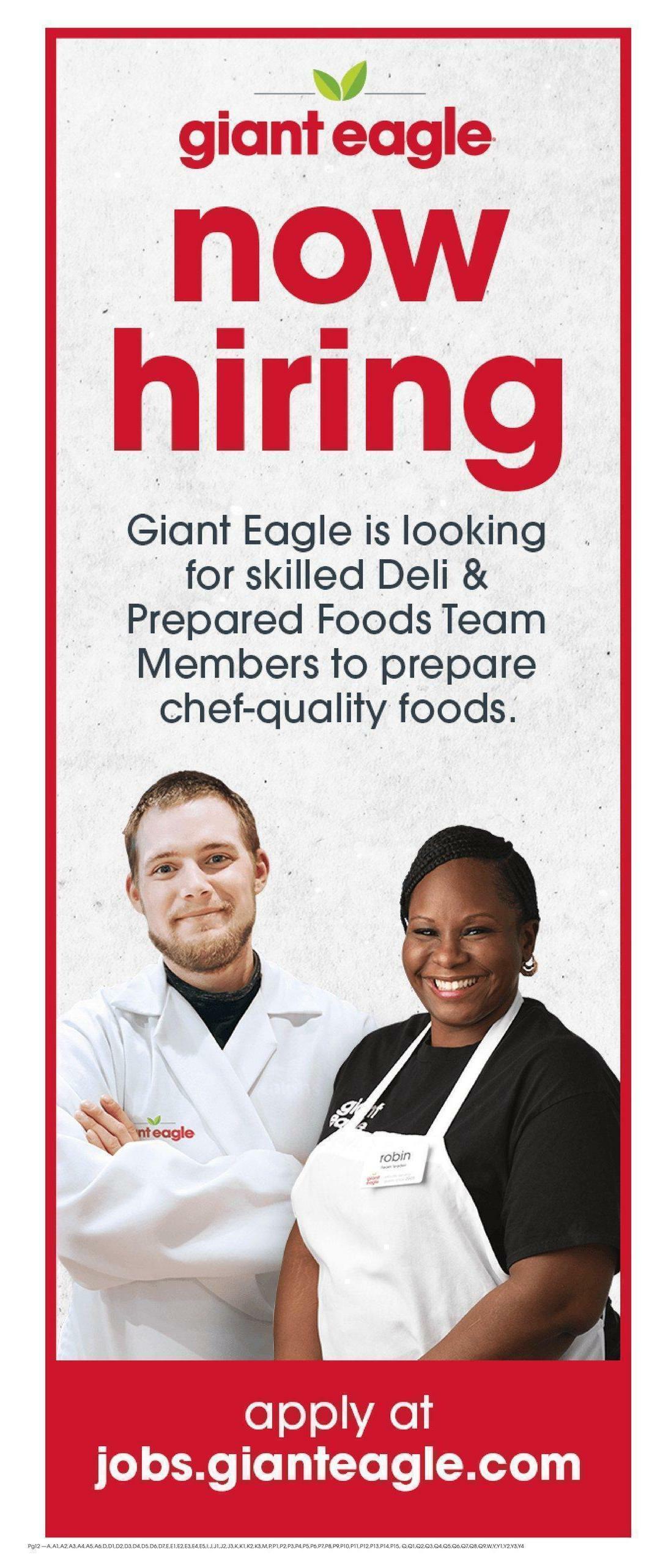 Giant Eagle Weekly Ad from June 1
