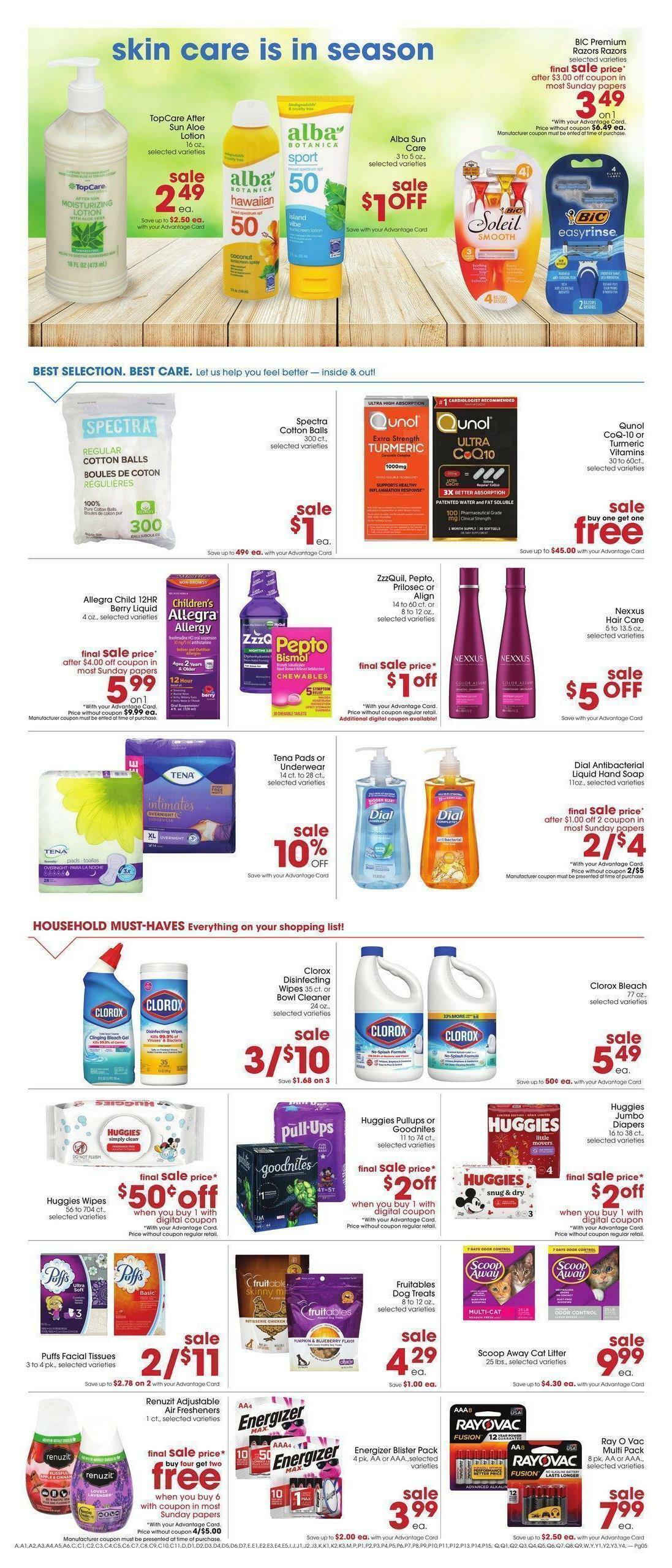 Giant Eagle Weekly Ad from June 1