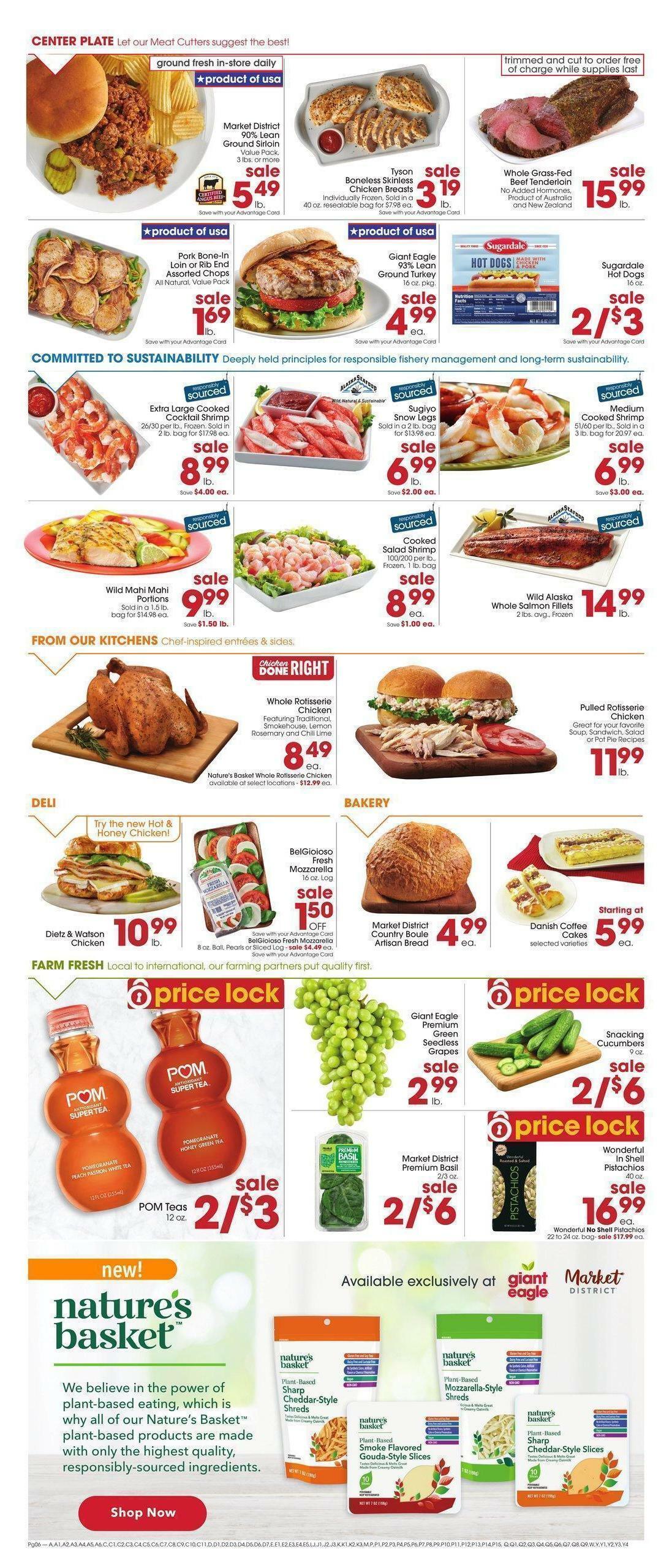 Giant Eagle Weekly Ad from June 1