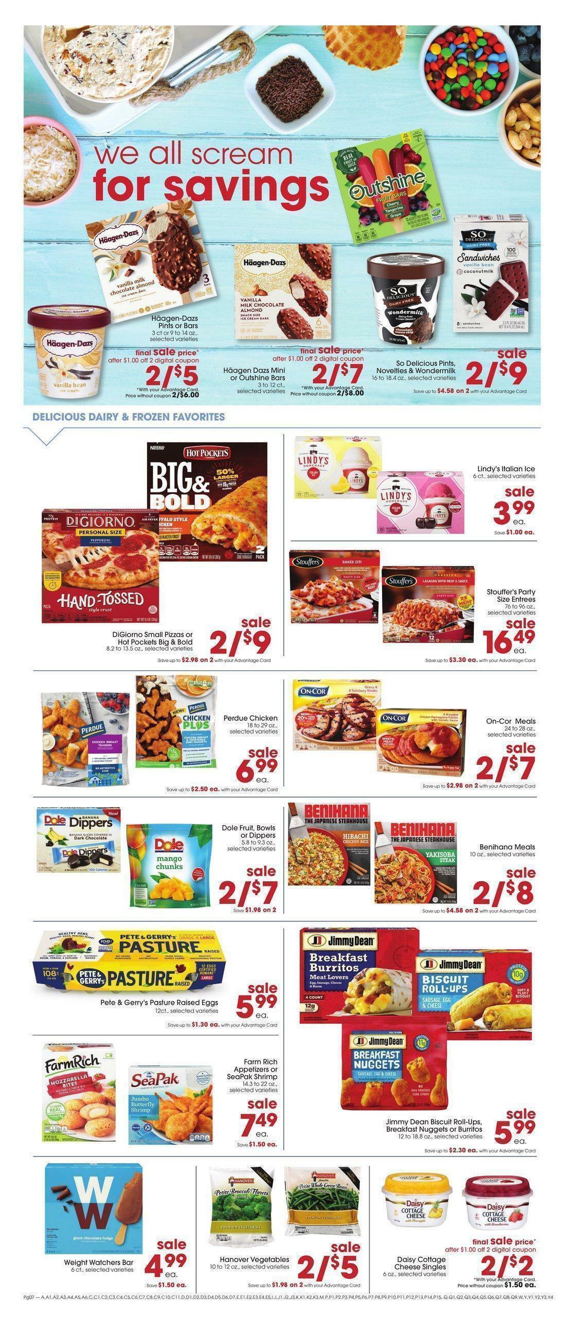 Giant Eagle Weekly Ad from June 1