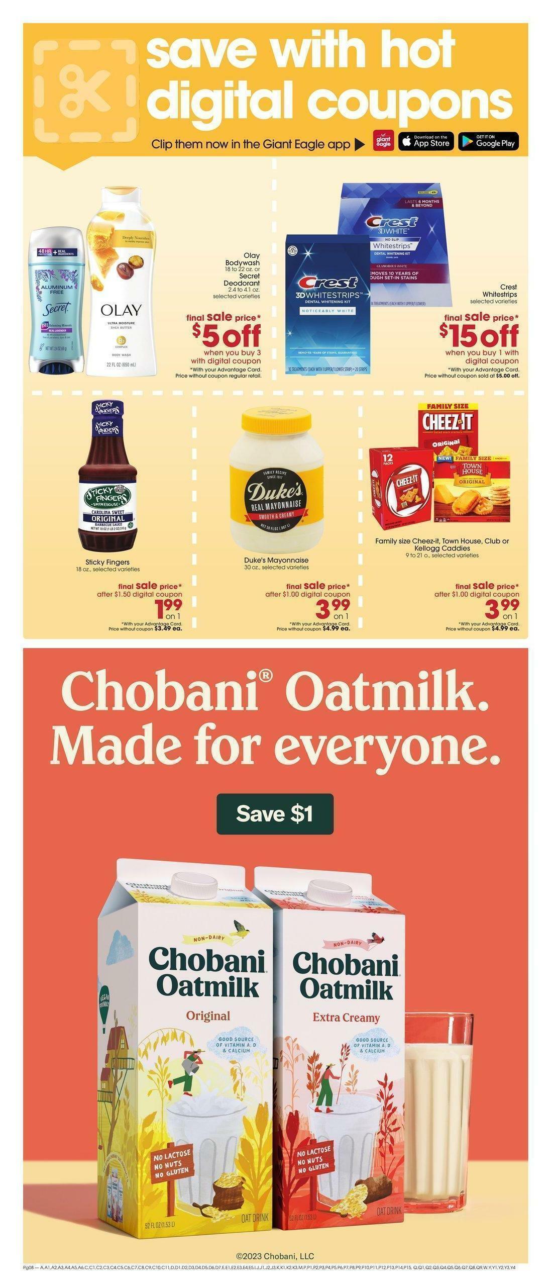Giant Eagle Weekly Ad from June 1