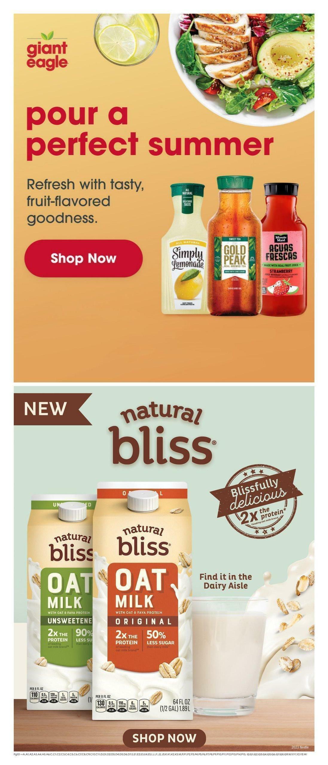 Giant Eagle Weekly Ad from June 8