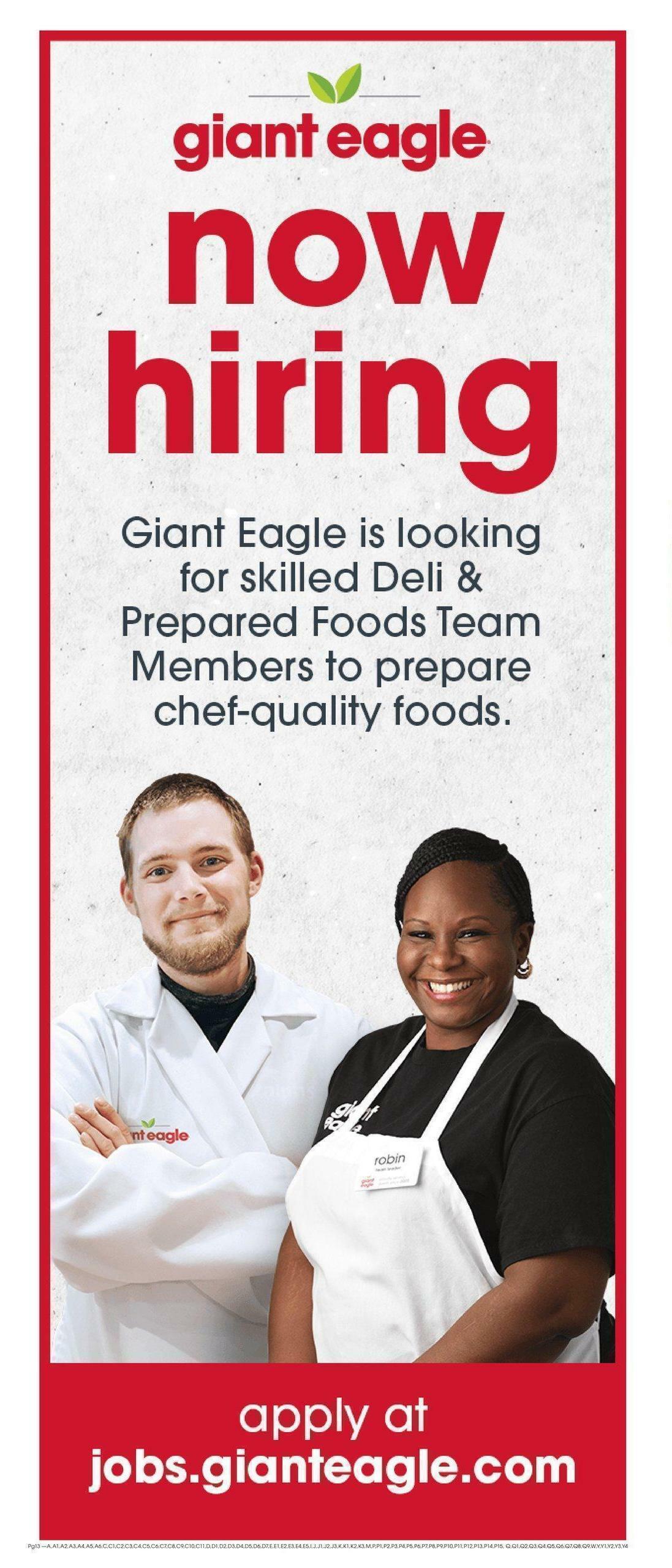 Giant Eagle Weekly Ad from June 8