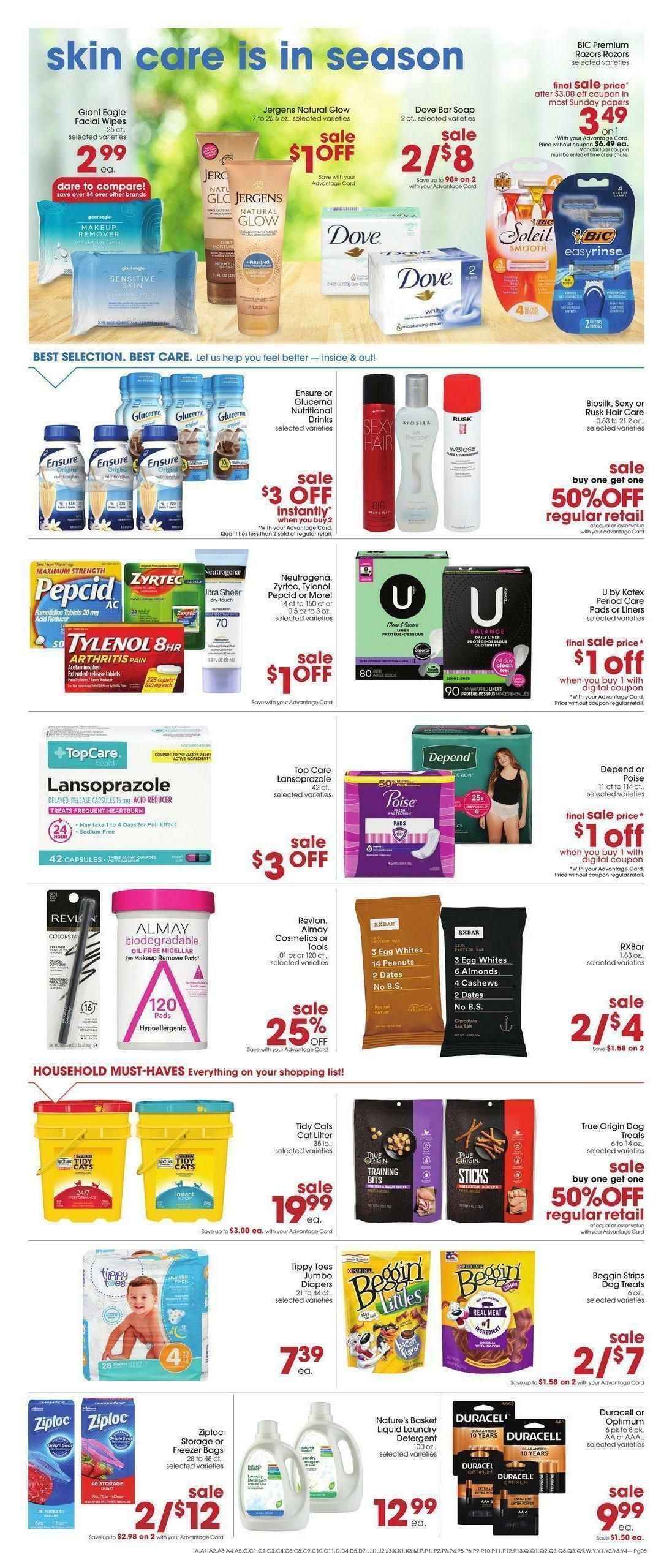 Giant Eagle Weekly Ad from June 8