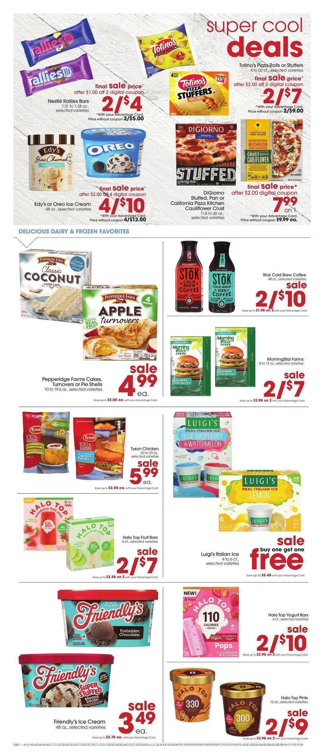 Giant Eagle Weekly Ad from June 8