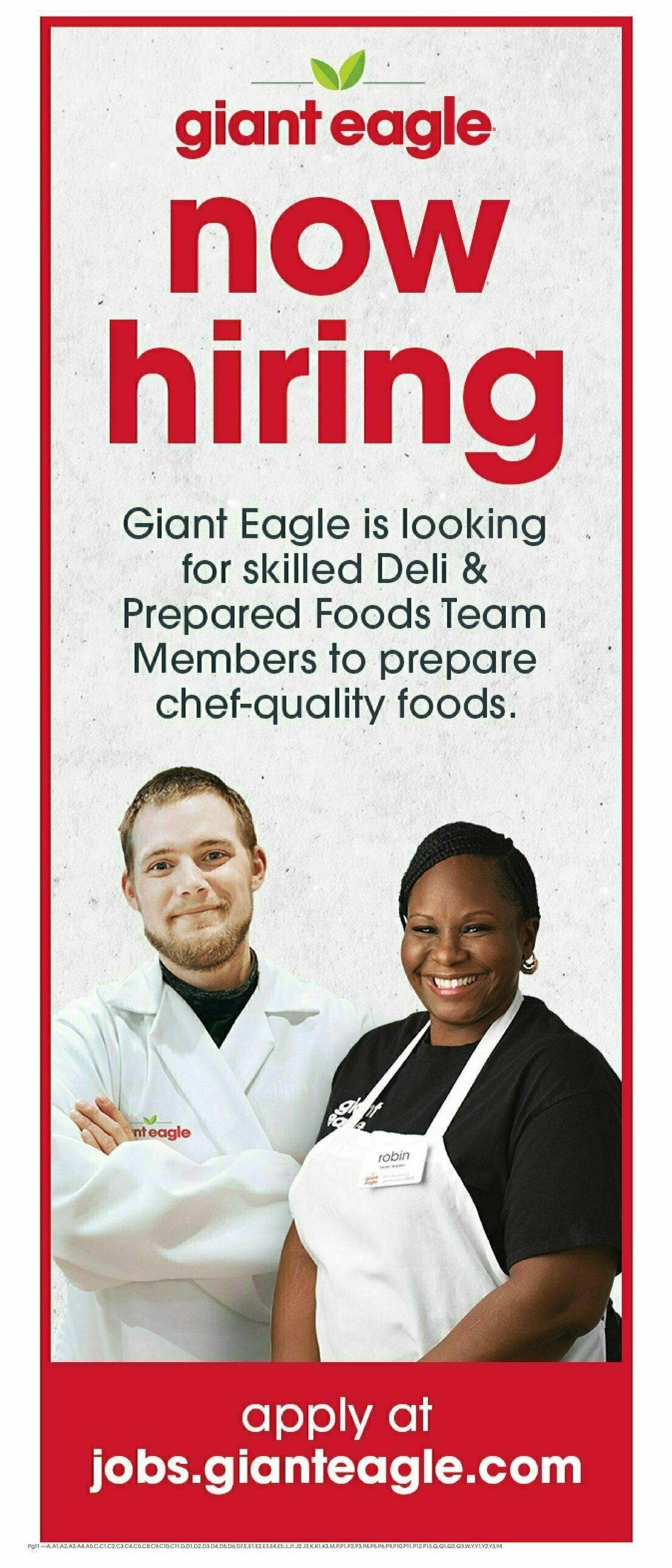 Giant Eagle Weekly Ad from June 29