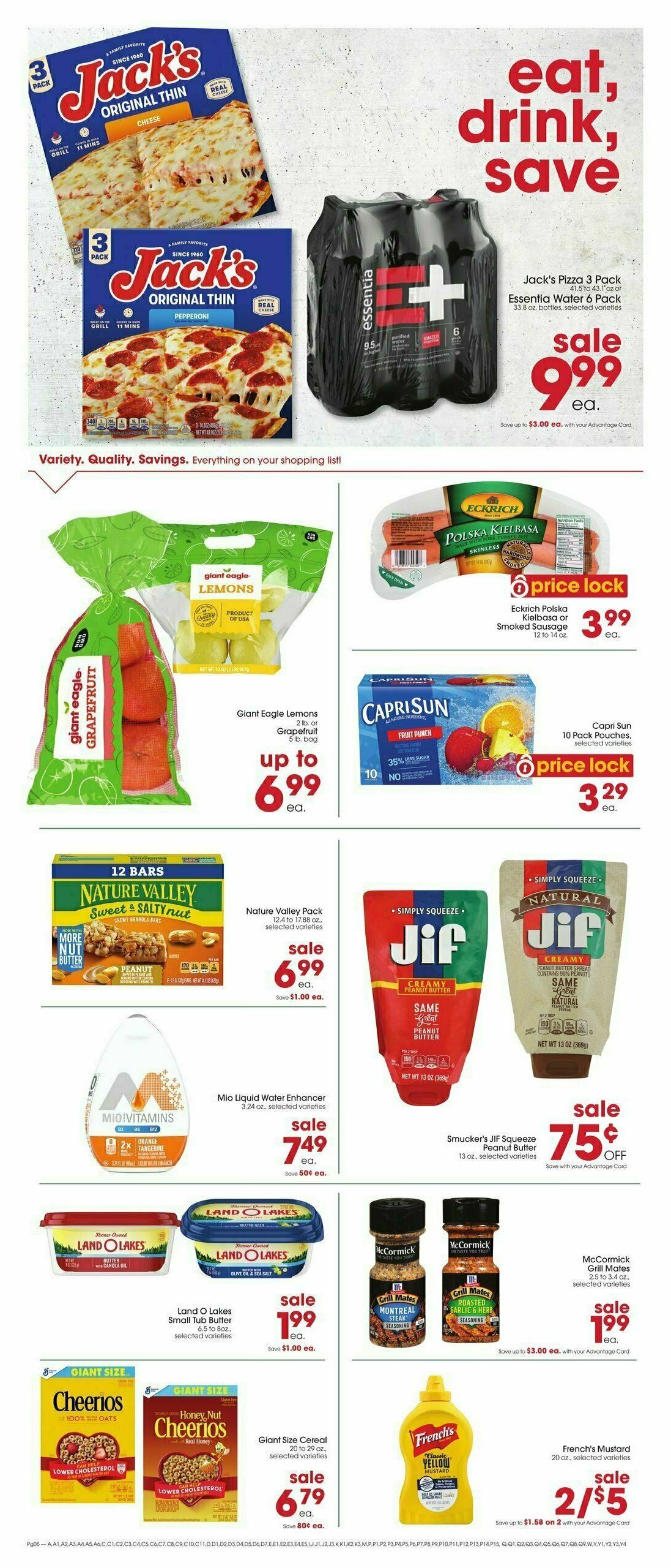 Giant Eagle Weekly Ad from June 29