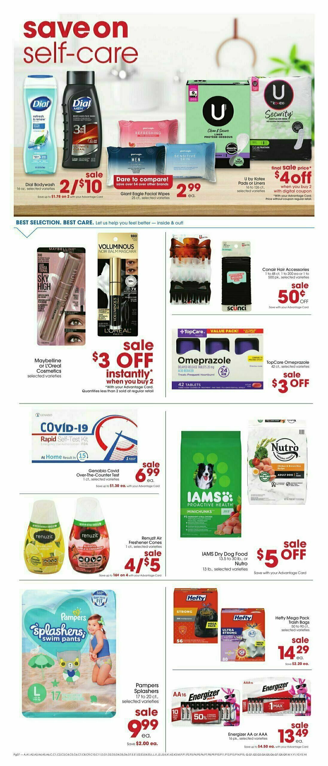 Giant Eagle Weekly Ad from June 29