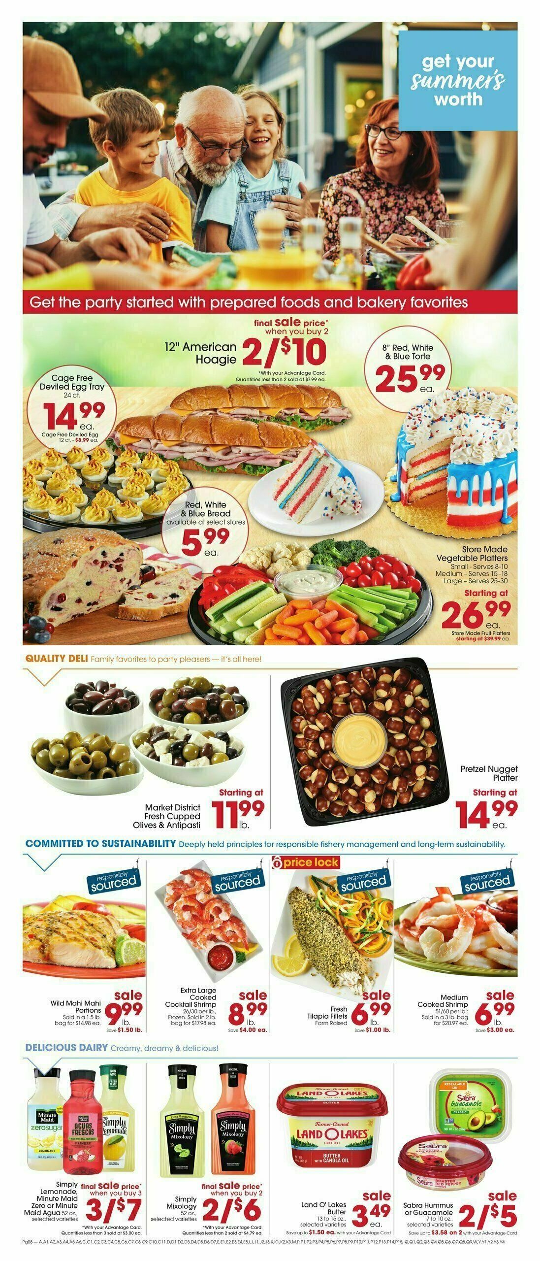 Giant Eagle Weekly Ad from June 29
