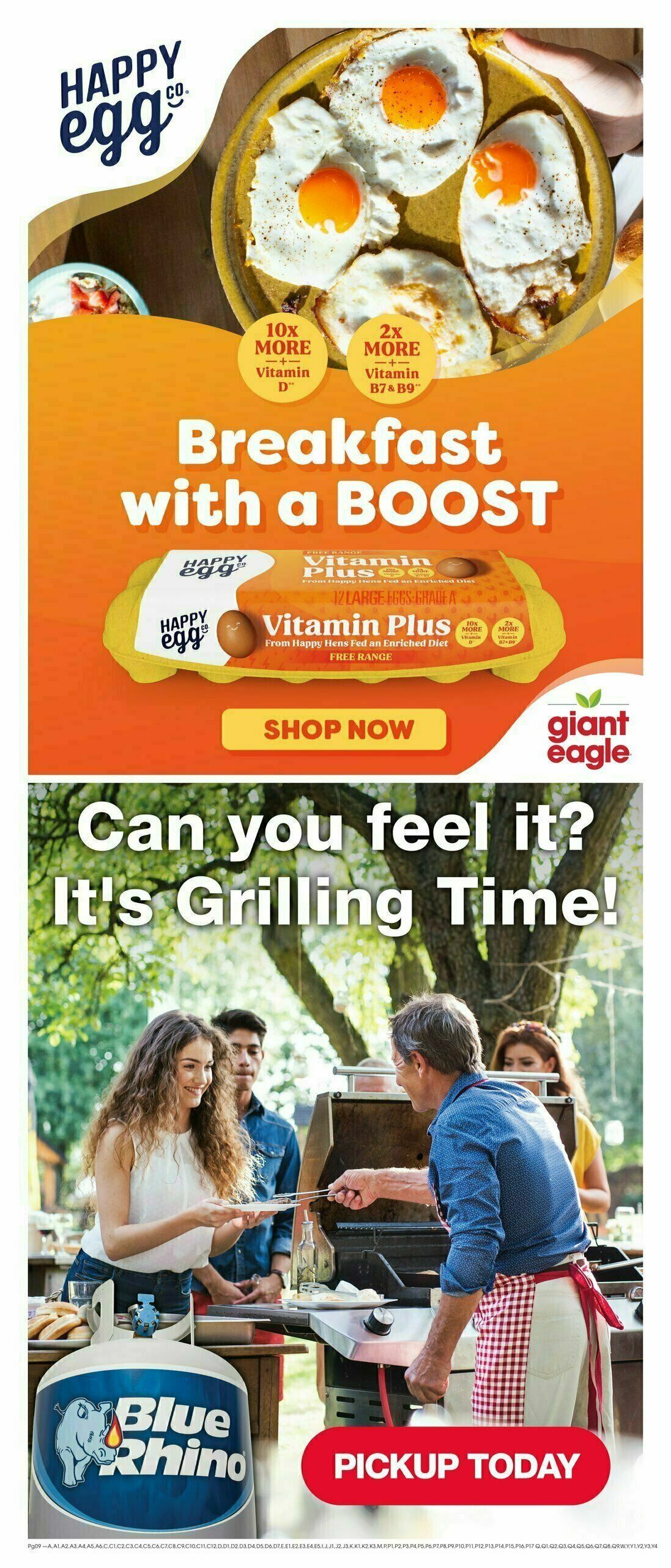 Giant Eagle Weekly Ad from July 13