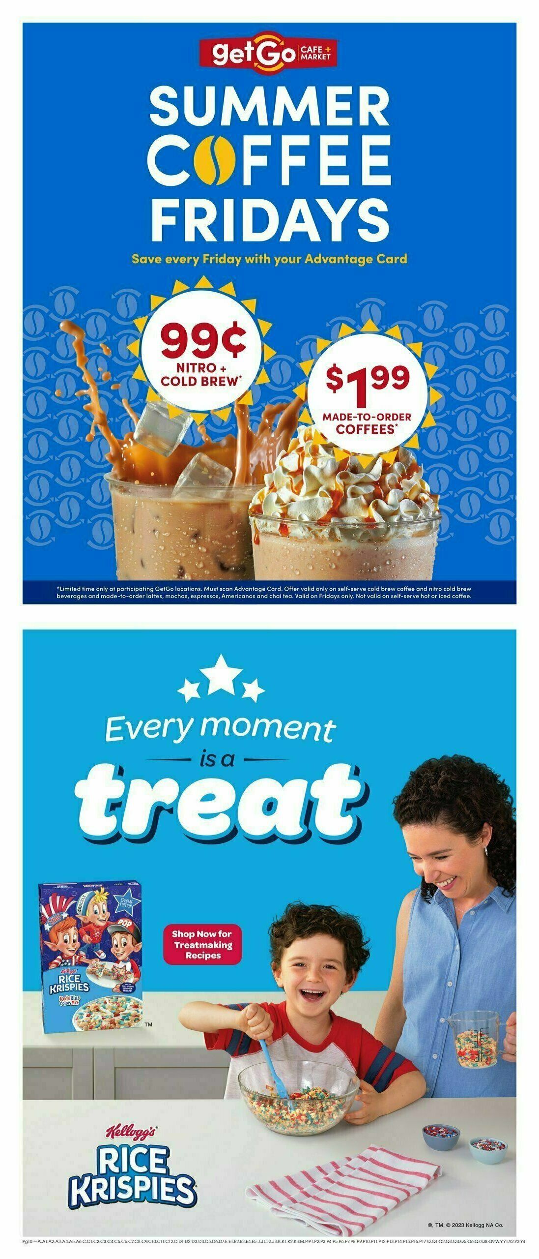 Giant Eagle Weekly Ad from July 13