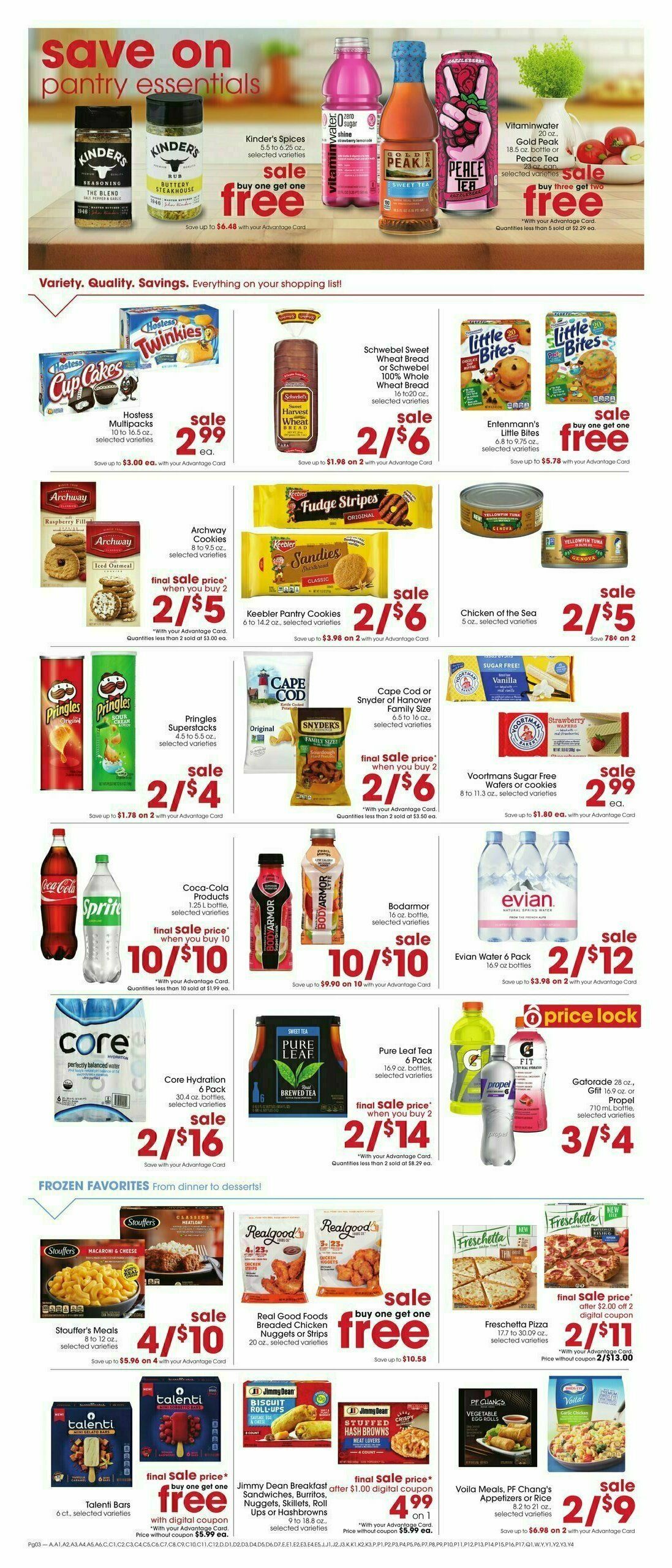 Giant Eagle Weekly Ad from July 13
