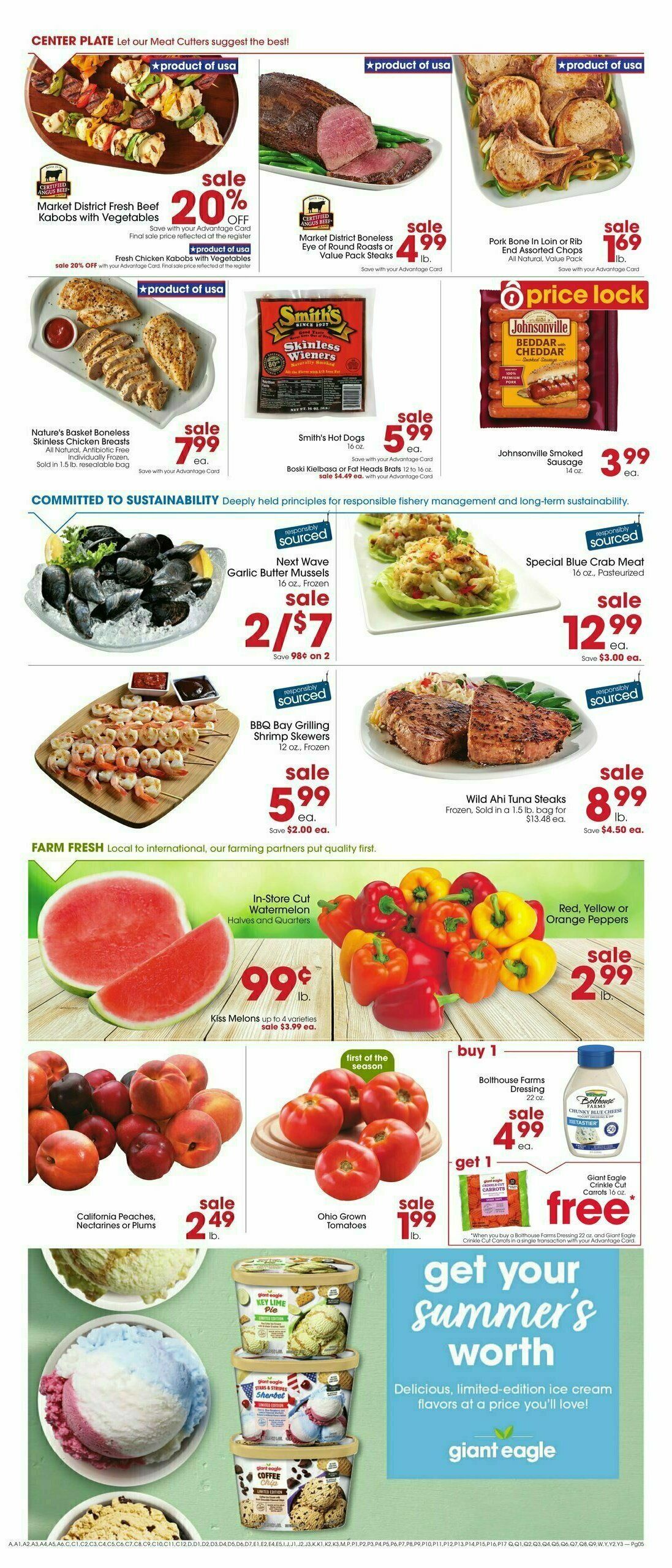 Giant Eagle Weekly Ad from July 13