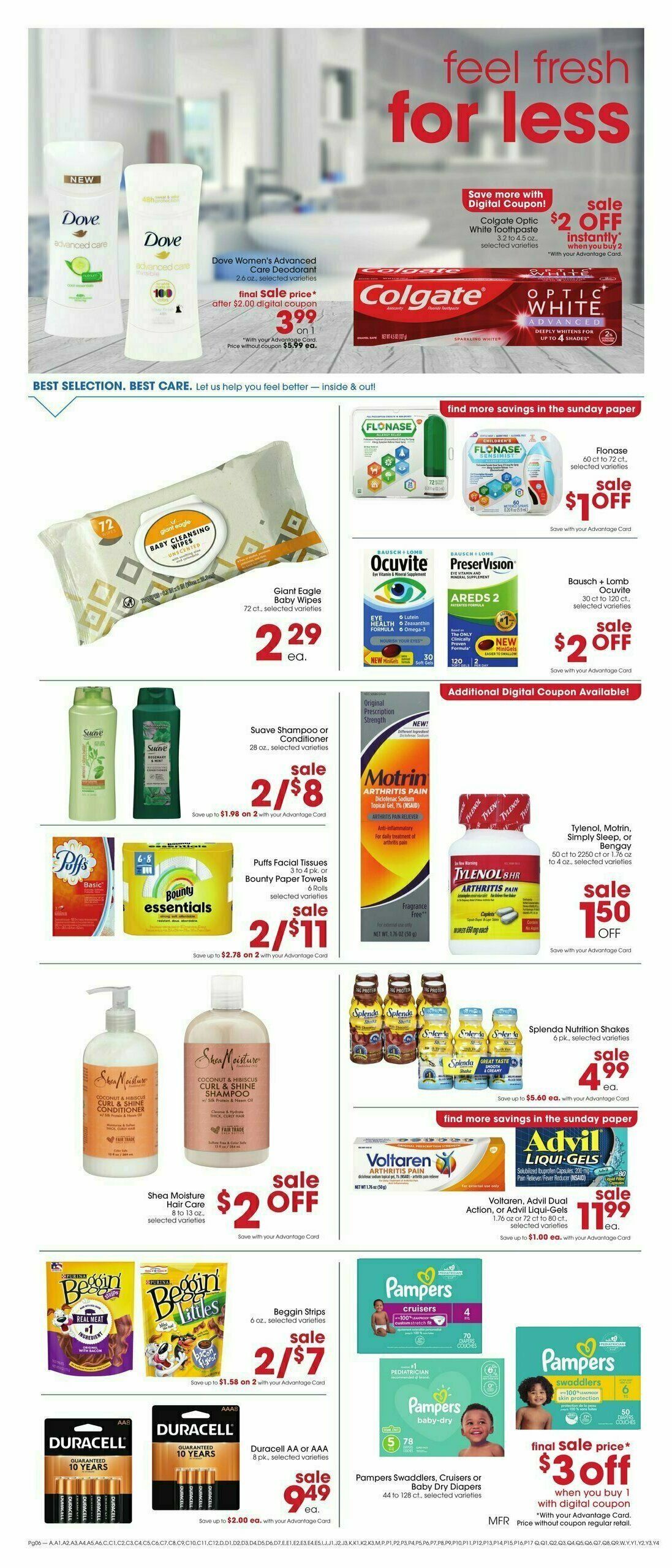 Giant Eagle Weekly Ad from July 13