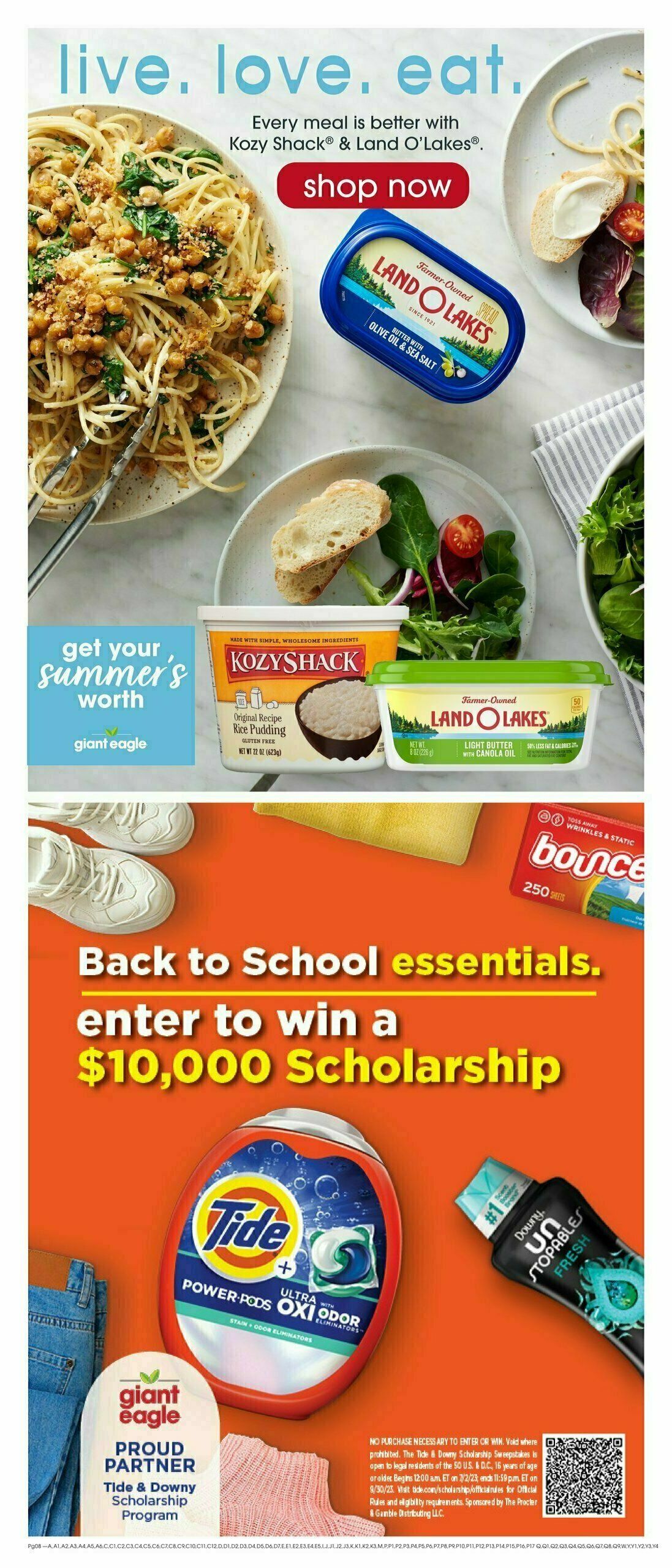 Giant Eagle Weekly Ad from July 13